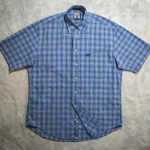 Façonnable Medium Casual Button-Up S/S Shirt - Picture 1 of 8
